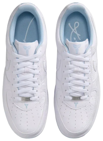 Nike Kobe Air Force 1 Low - White/Green - Image 4
