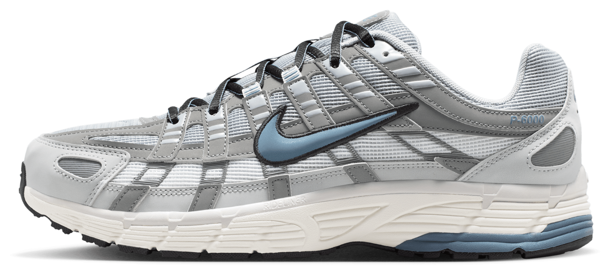 Nike P-6000 - Light Smoke Grey/Blue Graphite/Smoke Grey - Image 2