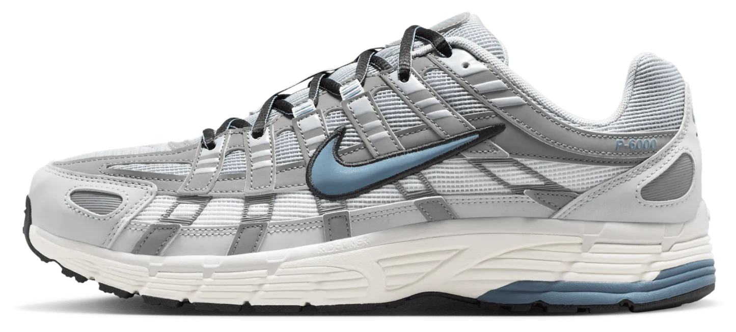 Nike P-6000 - Light Smoke Grey/Blue Graphite/Smoke Grey - Image 2