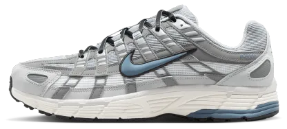 Nike P-6000 - Light Smoke Grey/Blue Graphite/Smoke Grey - Image 2