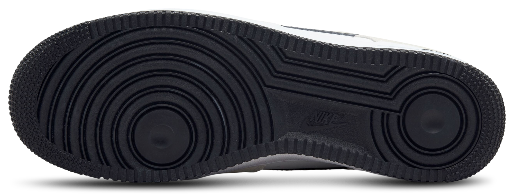 Nike AF1 '07 LV8 1 - White/Black/White - Image 5