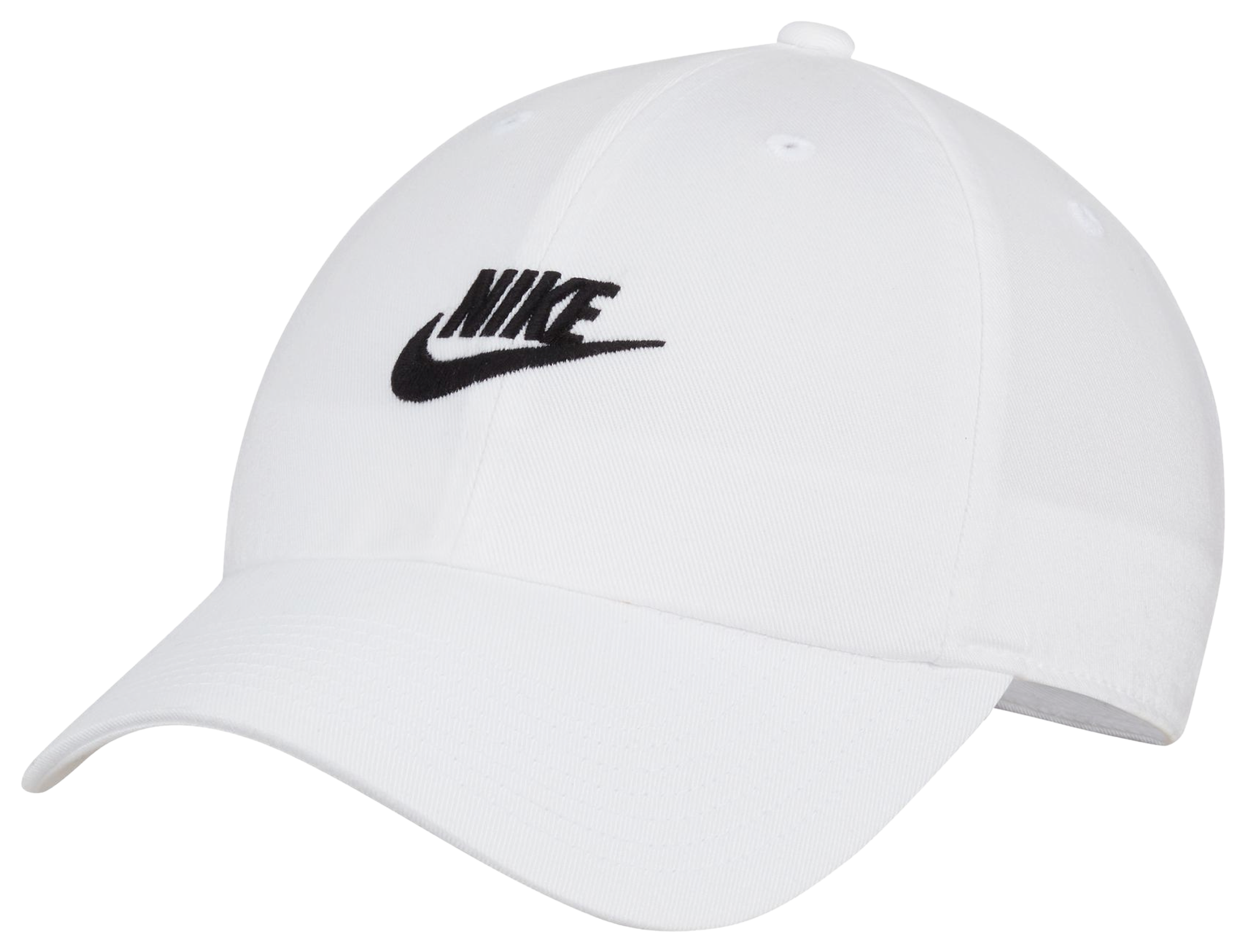 Nike Club H86 Adjustable Cap - White/Black - Image 1