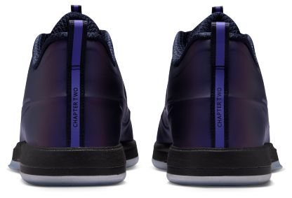 Nike Book 2 - Purple/Black/Silver - Image 3
