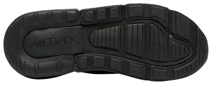 Nike Air Max 270 童款 - Black/Black/Black - Image 6
