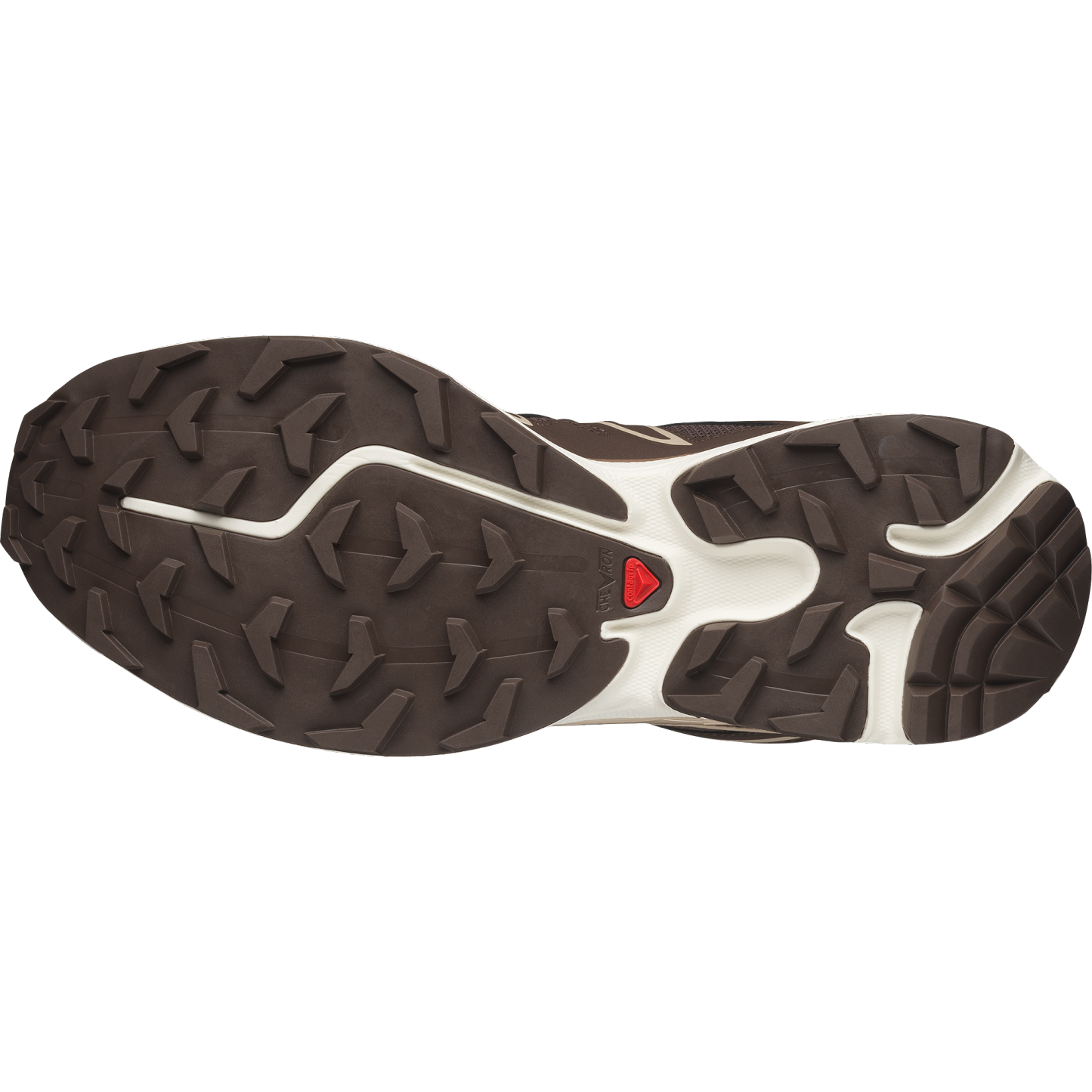Salomon XT-6 EXPANSE - Earth Brown / White Pepper / Coyote Brown - View 5