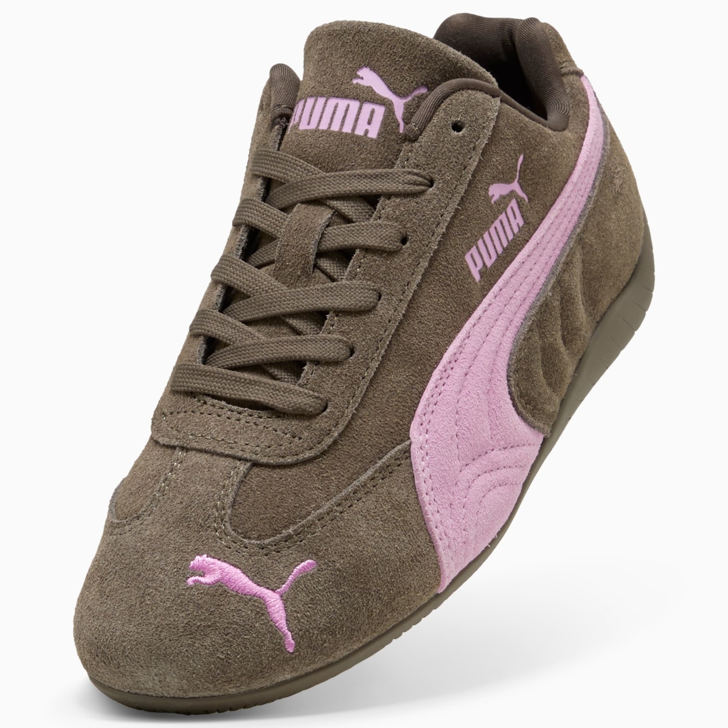 Speedcat OG Big Kids' Sneakers - Matte Bronze-Mauve Glow - 8