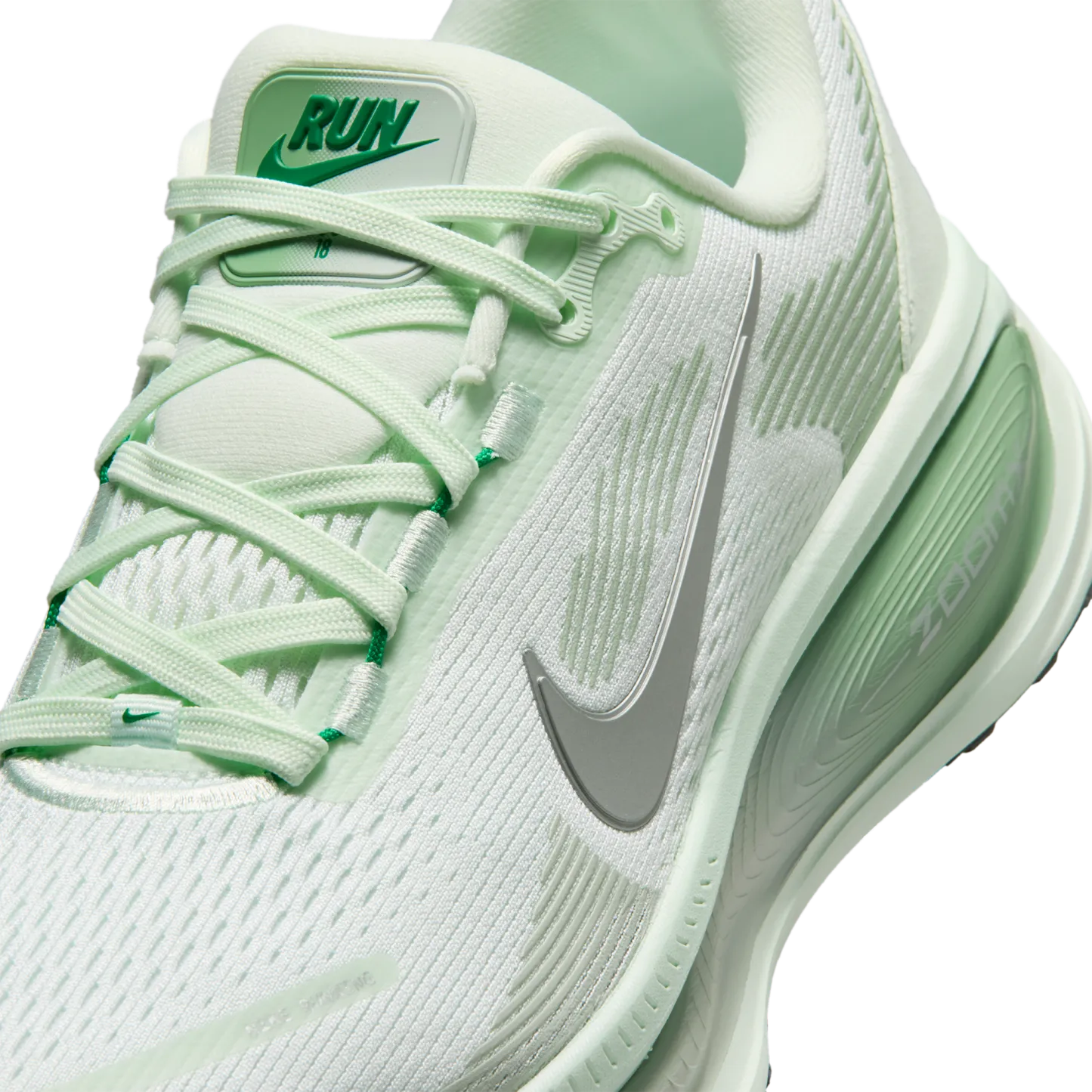 Nike Vomero 18 - Steam/Barely Green/Mtlc Silver - Image 7
