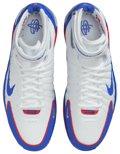 Nike Air Zoom Huarache 2K4 All Star - Varsity Red/White/Varsity Blue - Image 4