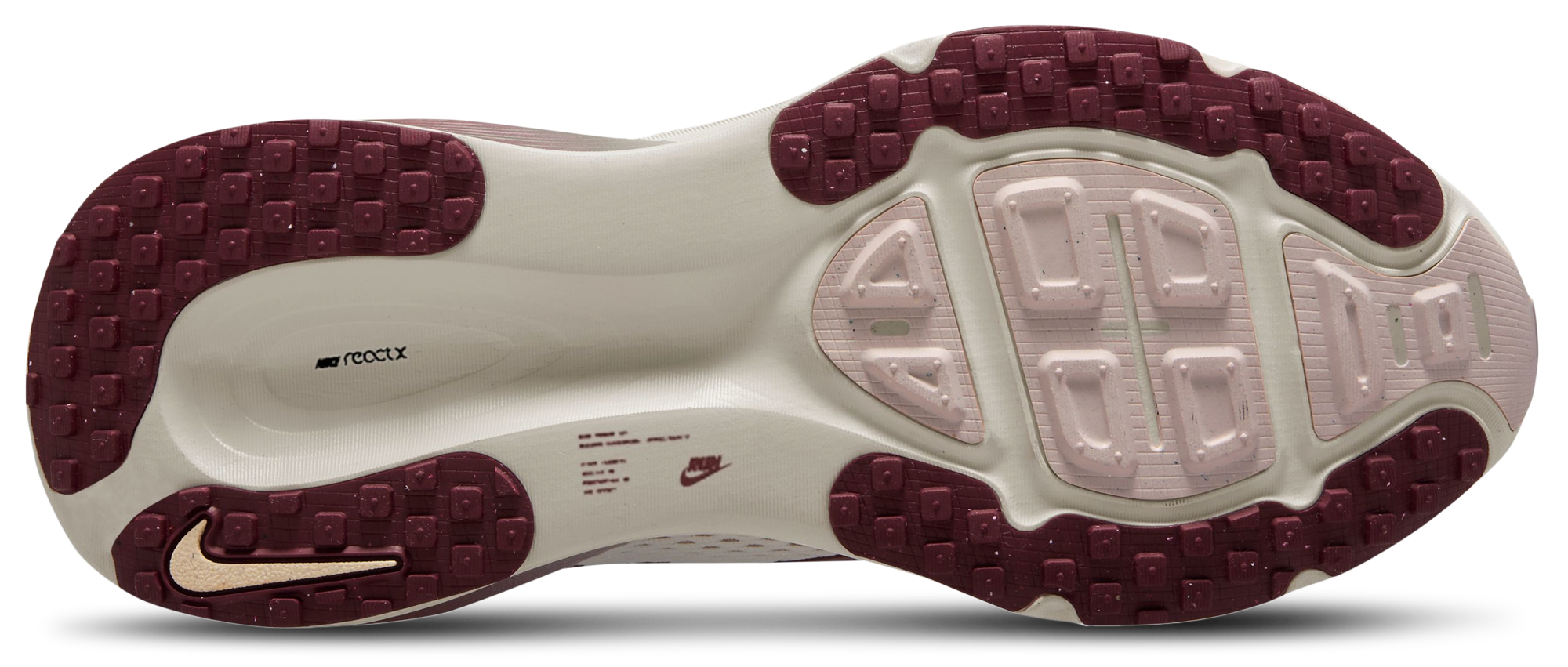 Nike Vomero 18 - Dark Team Red/Pale Ivory - Image 4