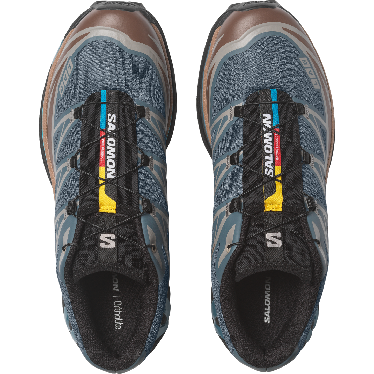 Salomon XT-6 - Stormy Weather / Mustang / Stormy Weather - View 2