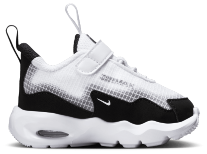 Nike Air Max Nova 童款 - Black/White/White - Image 1