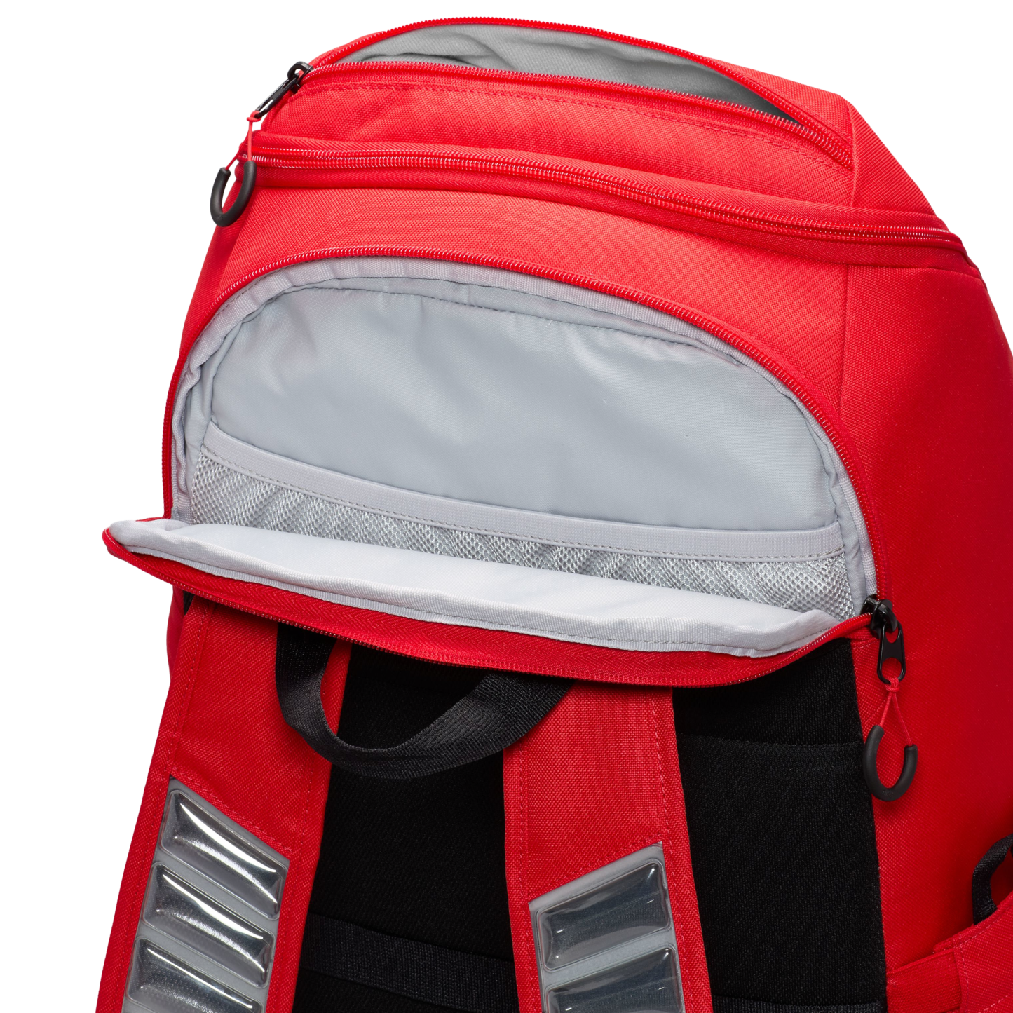 Nike Varsity Elite Backpack - Black/Black/University Red - Image 5