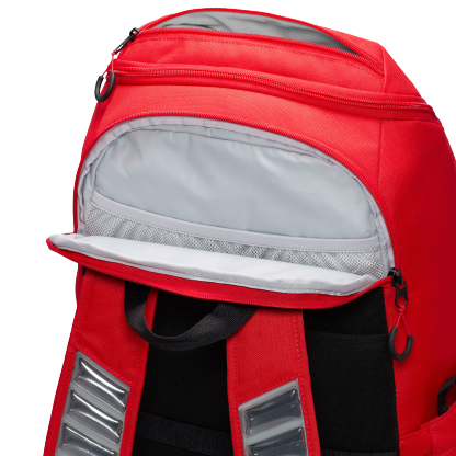 Nike Varsity Elite Backpack - Black/Black/University Red - Image 5
