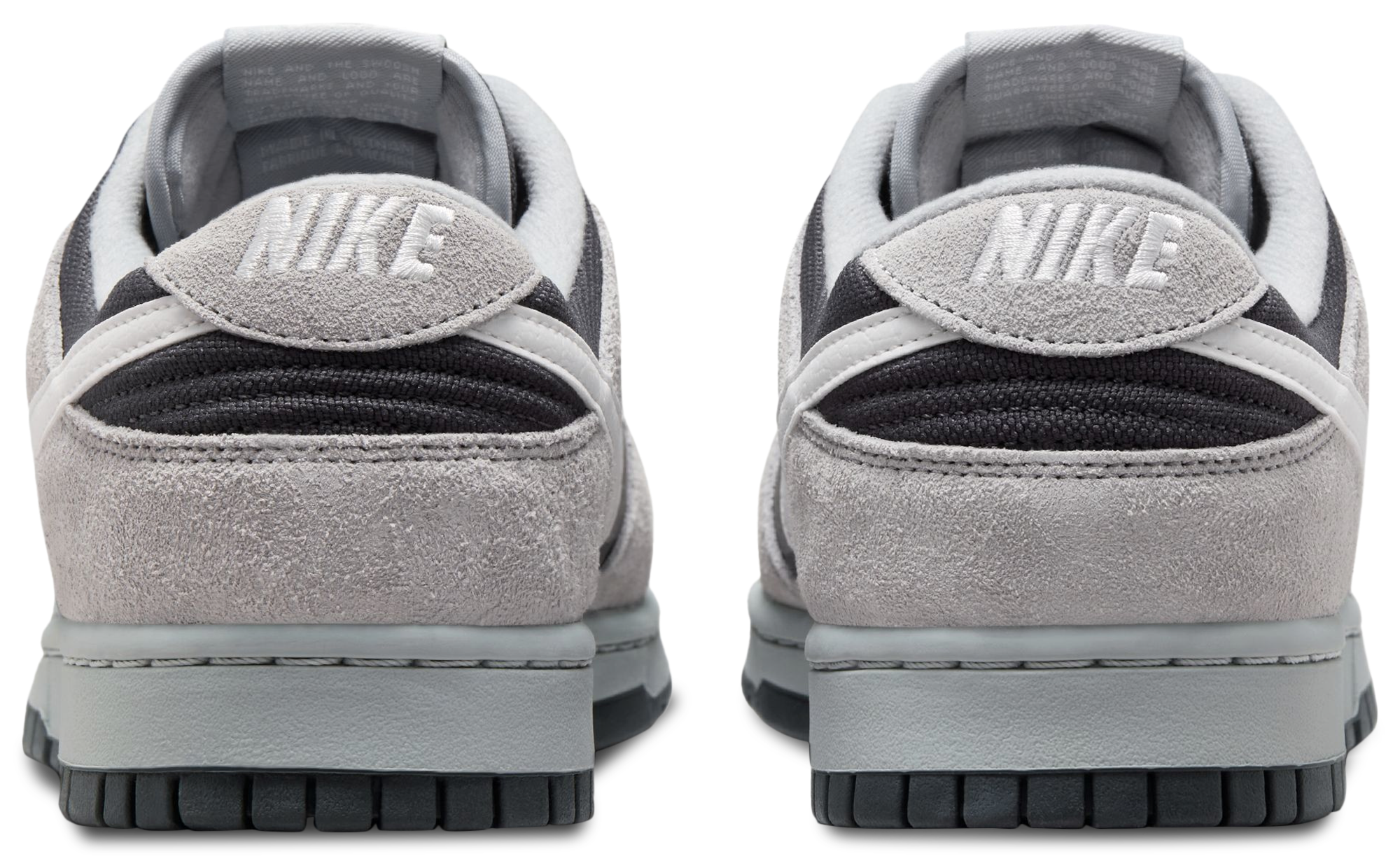 Nike Dunk Low - Anthracite/Summit White/Light Smoke Grey - Image 3
