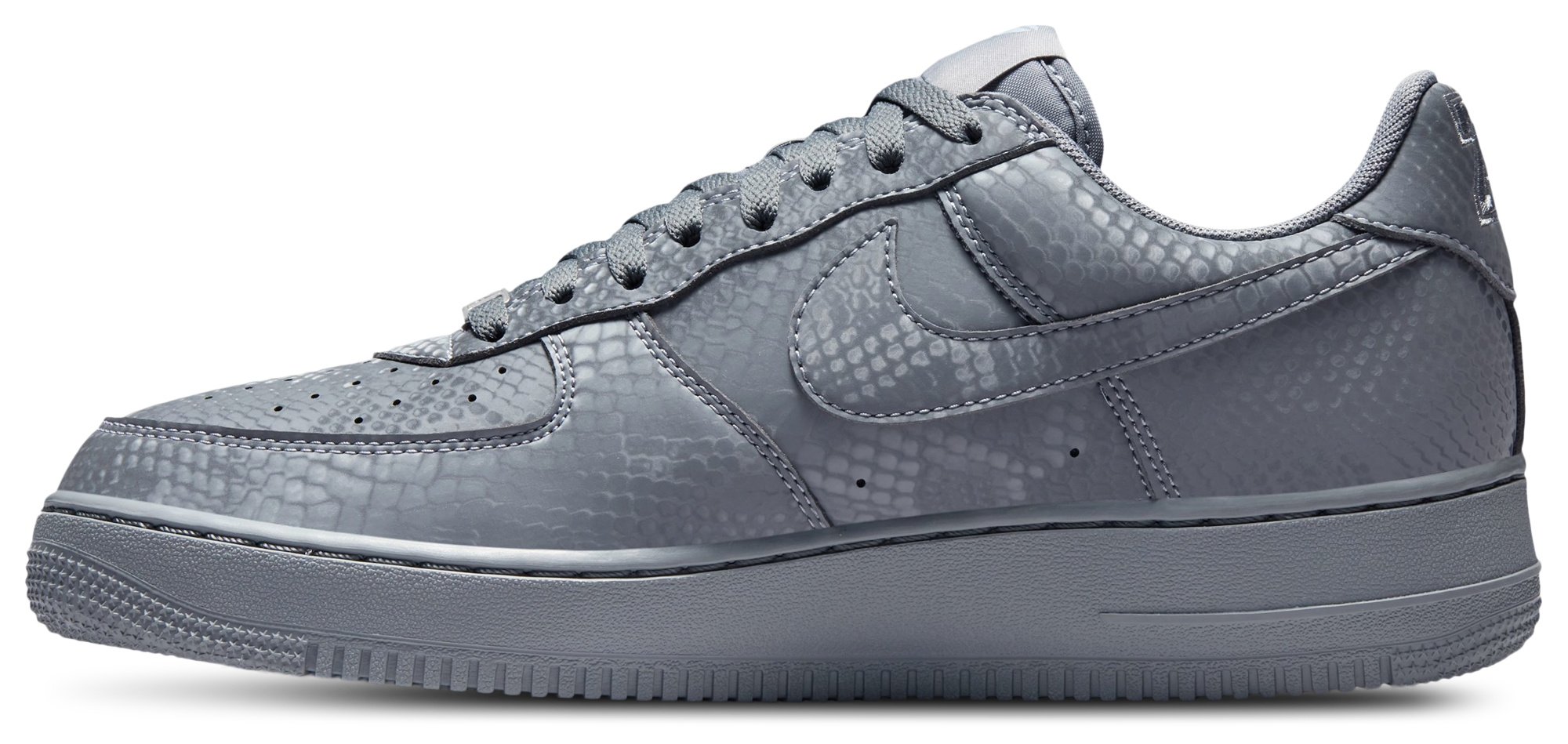 Nike Kobe Air Force 1 Low - Wolf Grey/Grey - Image 2