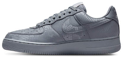 Nike Kobe Air Force 1 Low - Wolf Grey/Grey - Image 2