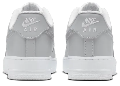 Nike Air Force 1 '07 - White/Lt Smoke Grey - Image 3