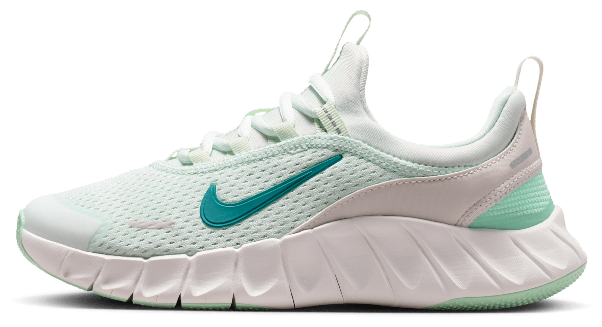 Nike Free Ride 童款 - Barely Green/Bright Spruce/Arctic Green - Image 2