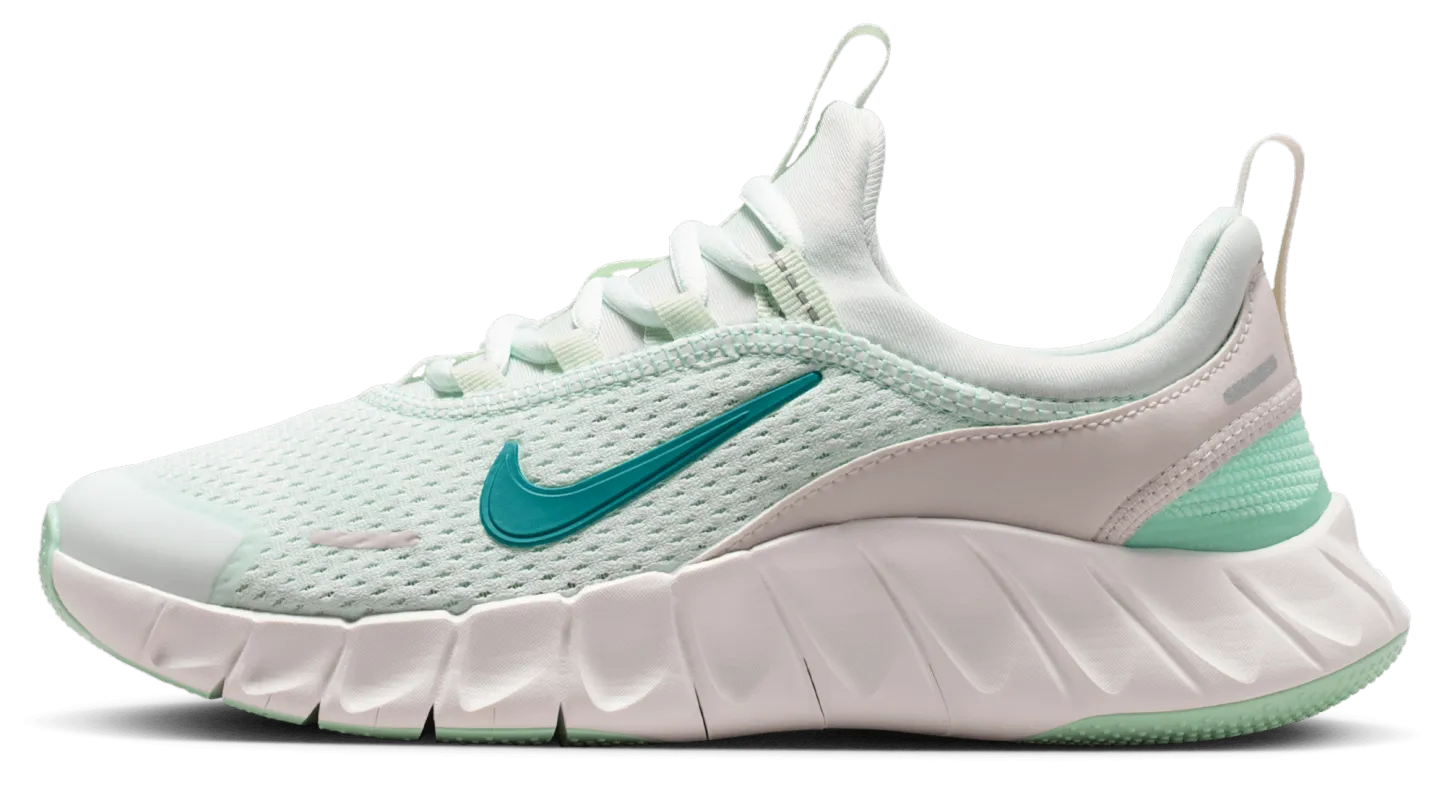 Nike Free Ride 童款 - Barely Green/Bright Spruce/Arctic Green - Image 2
