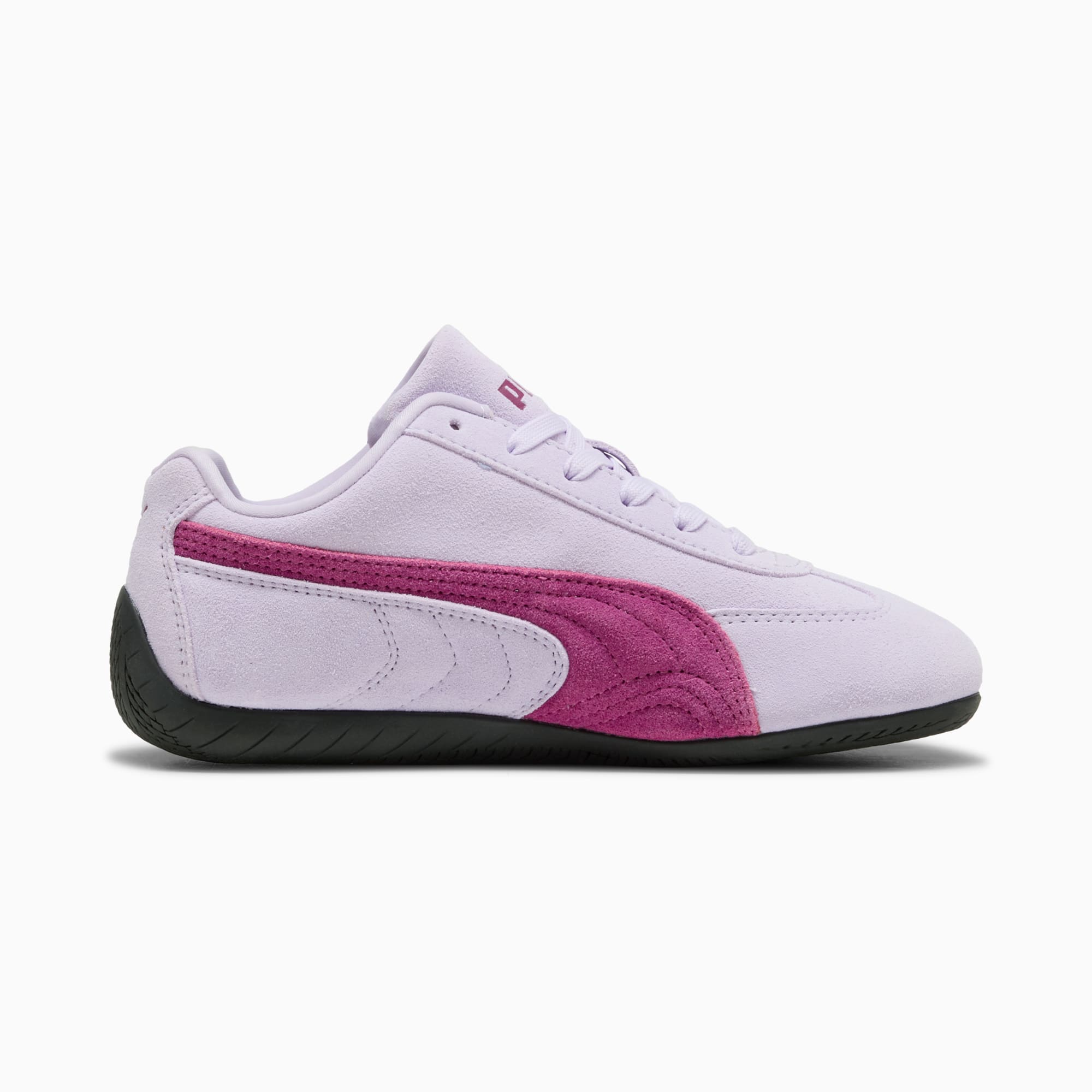 Speedcat OG Big Kids' Sneakers - Light Lavender-PUMA Black - 7