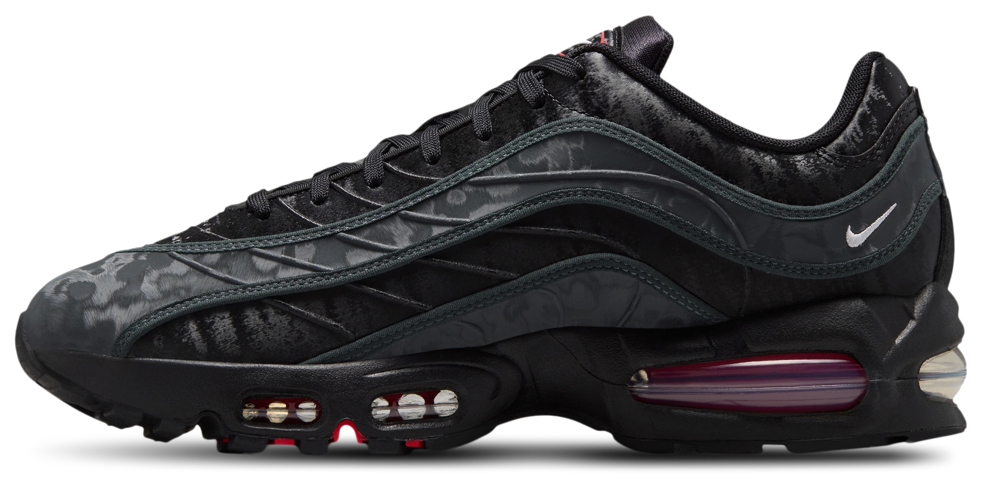 Nike Air Max Joga Bonito - White/Black/Red - Image 2