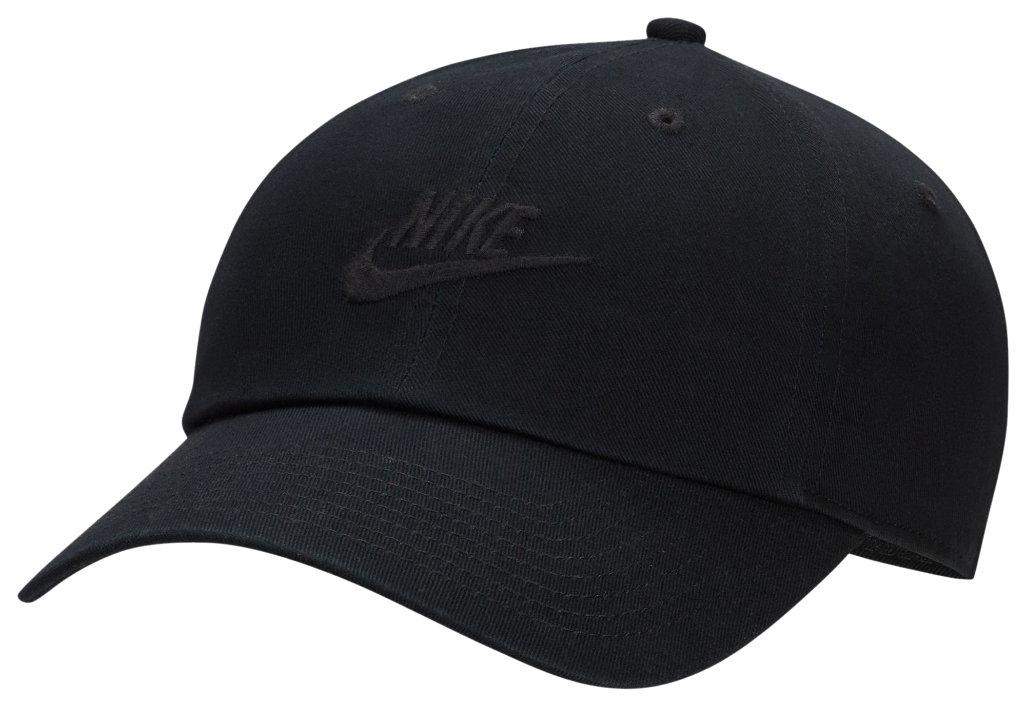 Nike Club H86 Adjustable Cap - Black/Black - Image 1