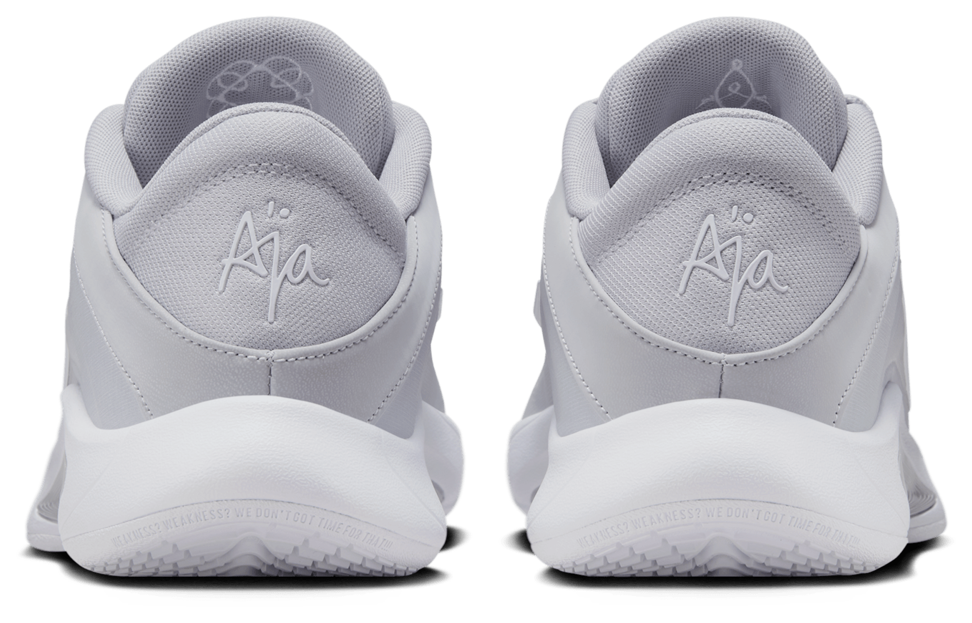 Nike A'ONE - Wolf Grey/White/Wolf Grey - Image 3