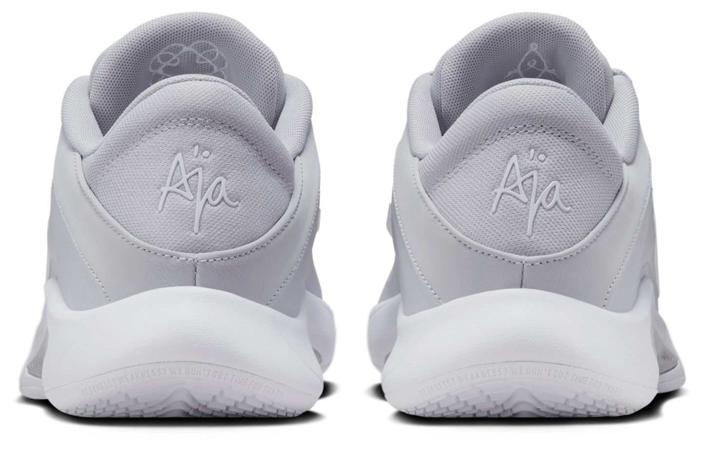 Nike A'ONE - Wolf Grey/White/Wolf Grey - Image 3