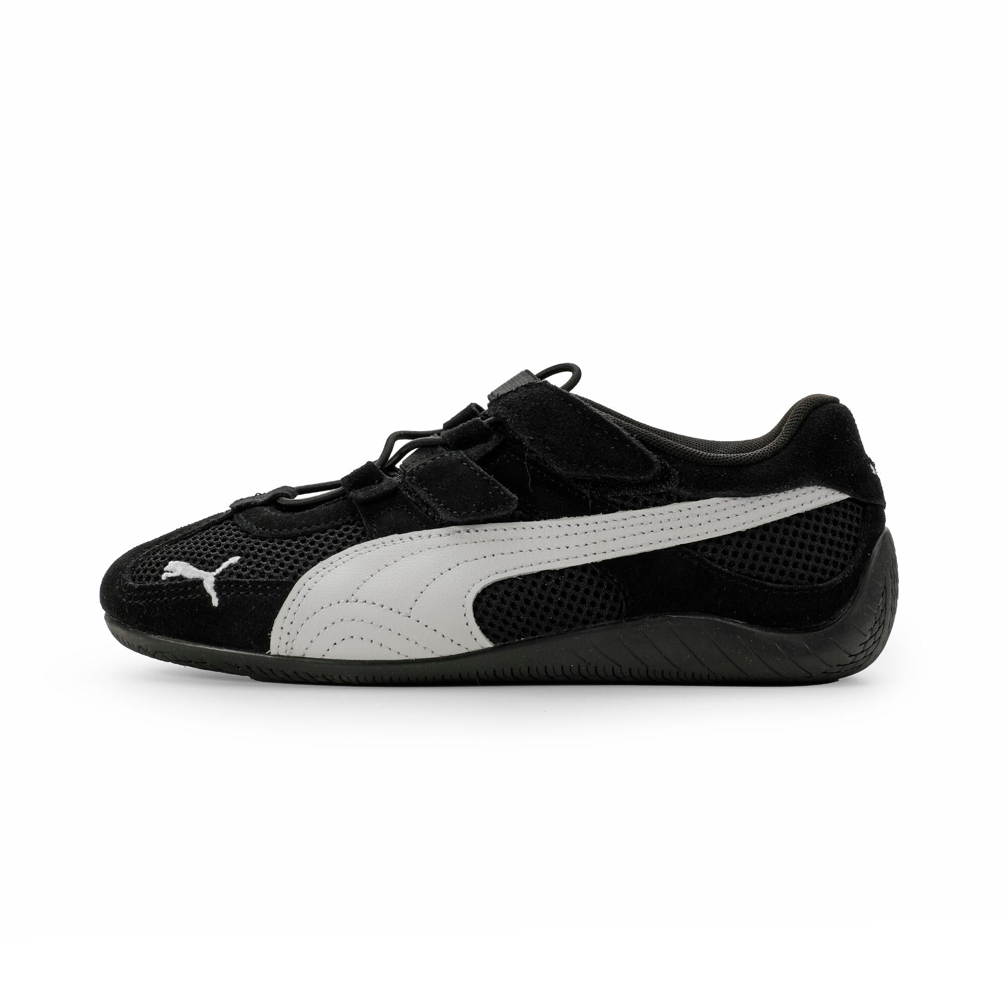 Speedcat Go Big Kids' Easy On Sneakers - PUMA Black-PUMA White - 1
