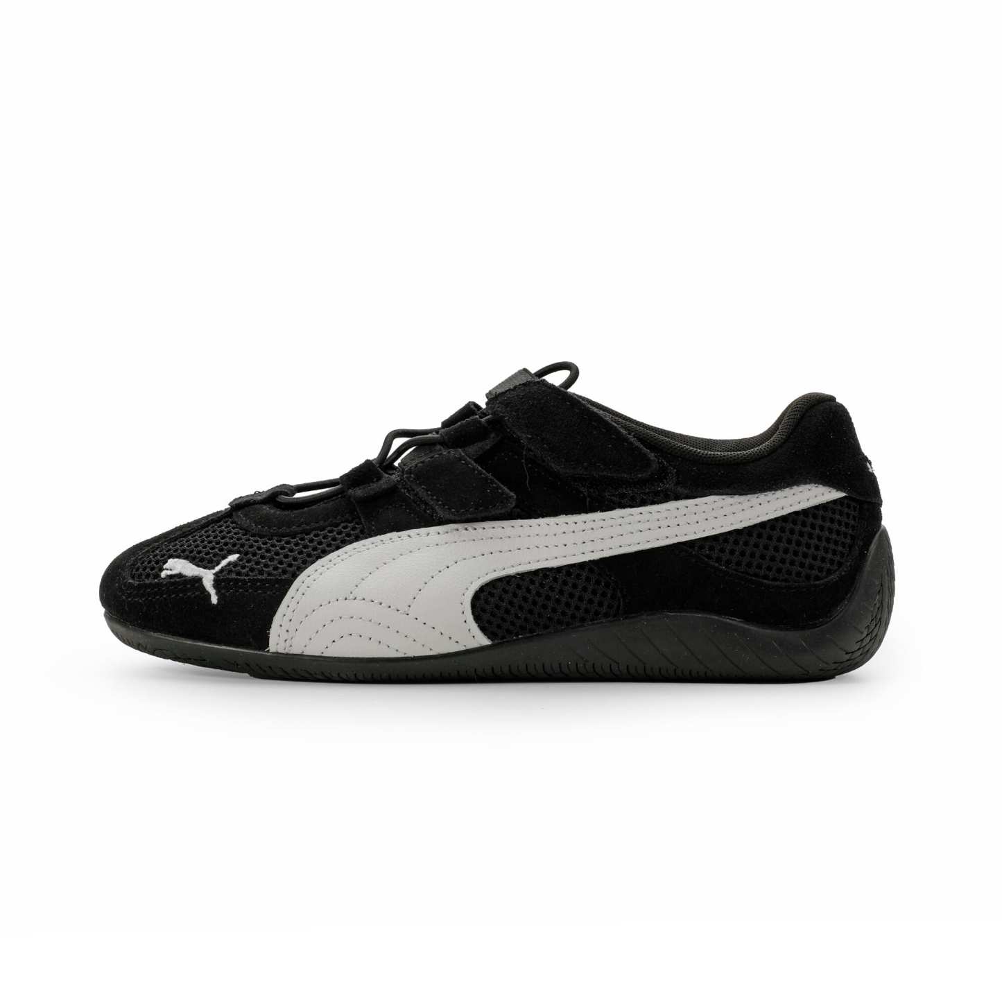 Speedcat Go Big Kids' Easy On Sneakers - PUMA Black-PUMA White - 1