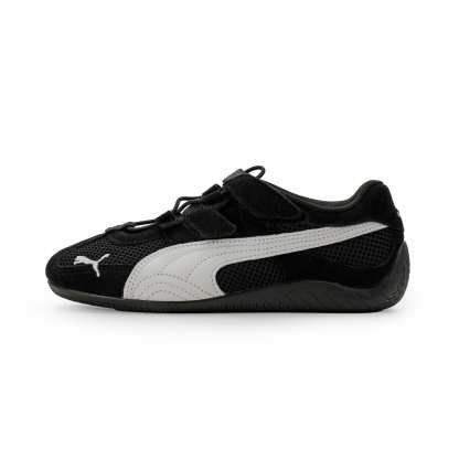 Speedcat Go Big Kids' Easy On Sneakers - PUMA Black-PUMA White - 1