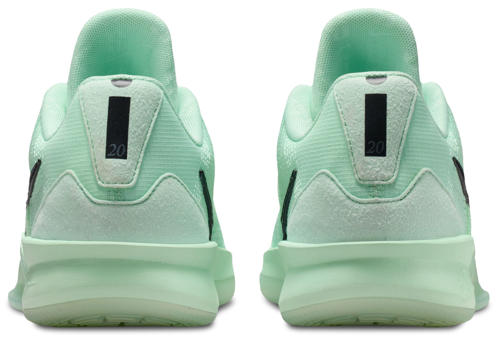 Nike Sabrina 3 - Metallic Gold/Mint Foam/Black - Image 3