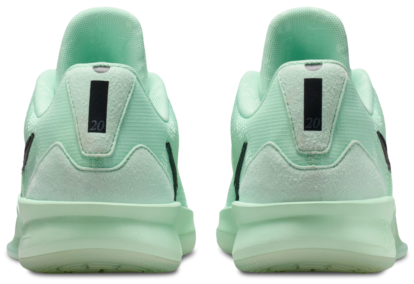 Nike Sabrina 3 - Metallic Gold/Mint Foam/Black - Image 3