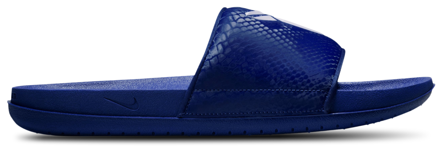 Nike Kobe Off Court Slides - Deep Royal Blue/White - Image 1