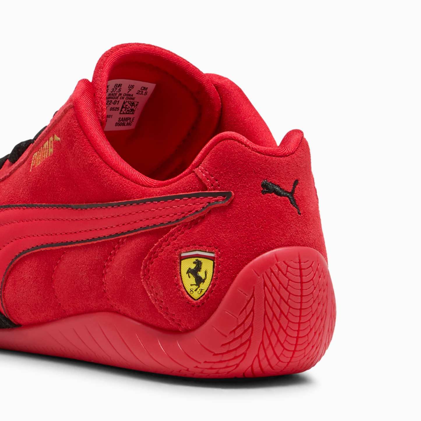 Scuderia Ferrari Speedcat Women's Sneakers - Rosso Corsa-Rosso Corsa - 3