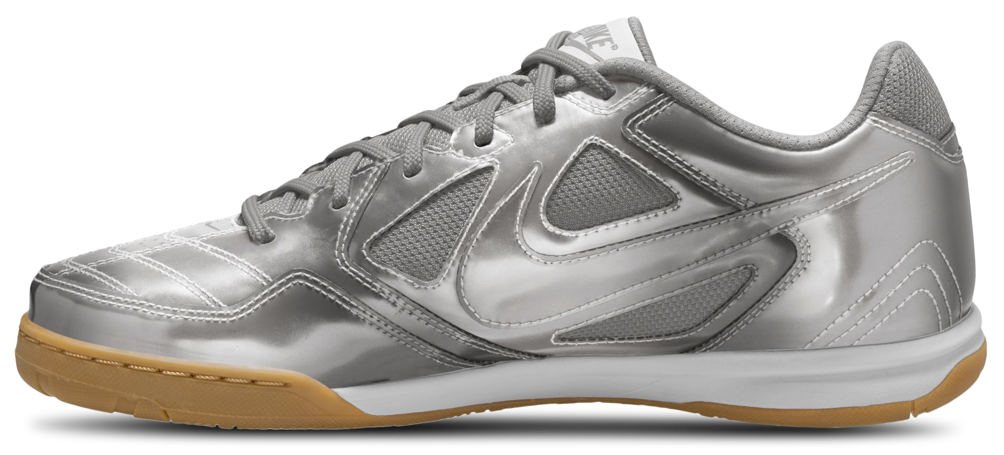 Nike Gato Lv8 - Black/Metallic Silver - Image 2