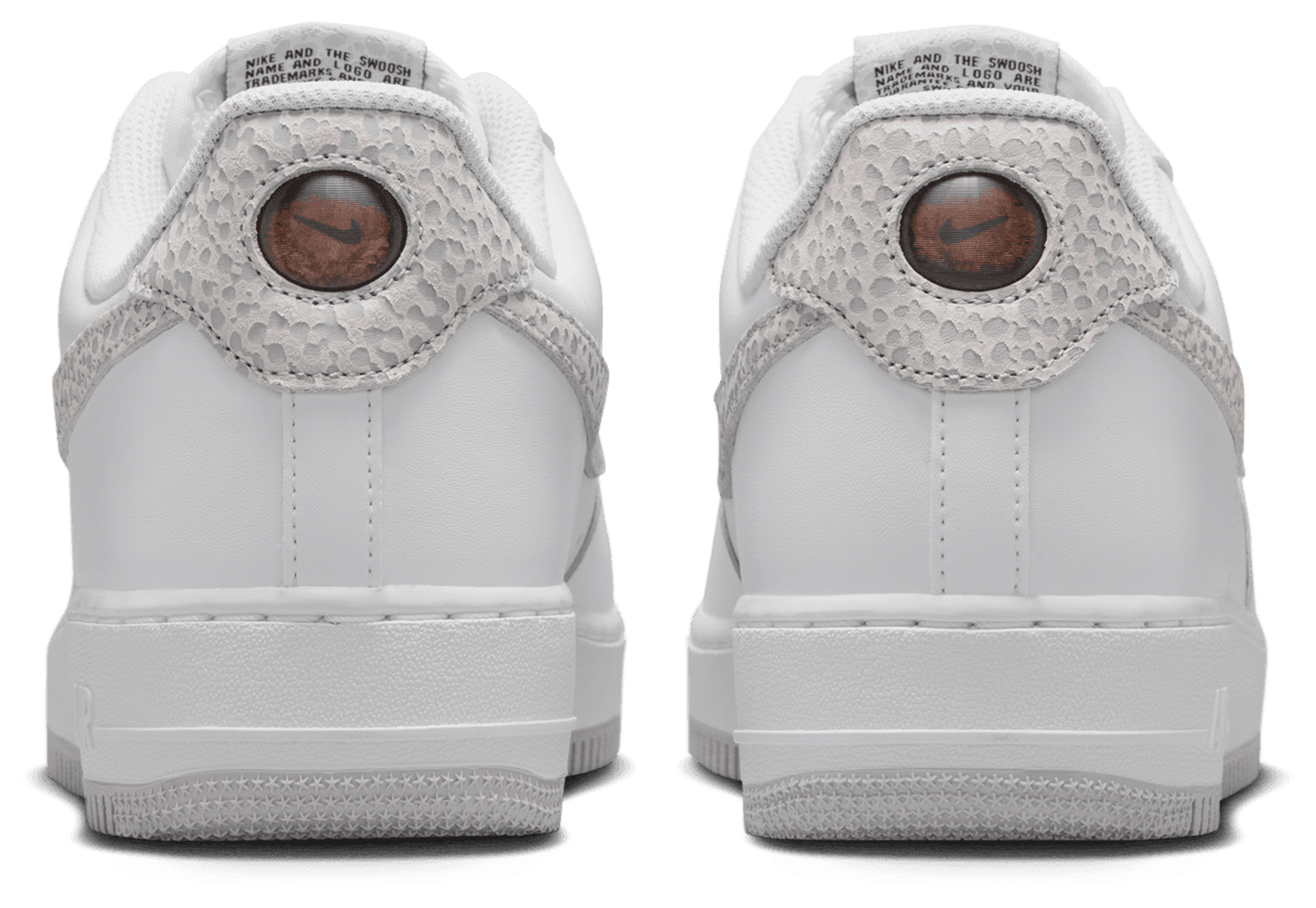 Nike Air Force 1 Low LE - Black/White/Gray - Image 3