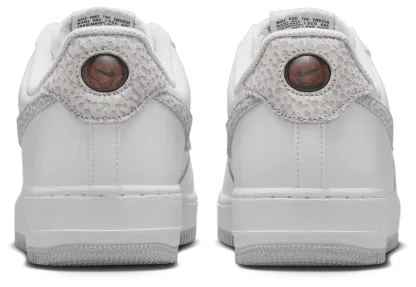 Nike Air Force 1 Low LE - Black/White/Gray - Image 3