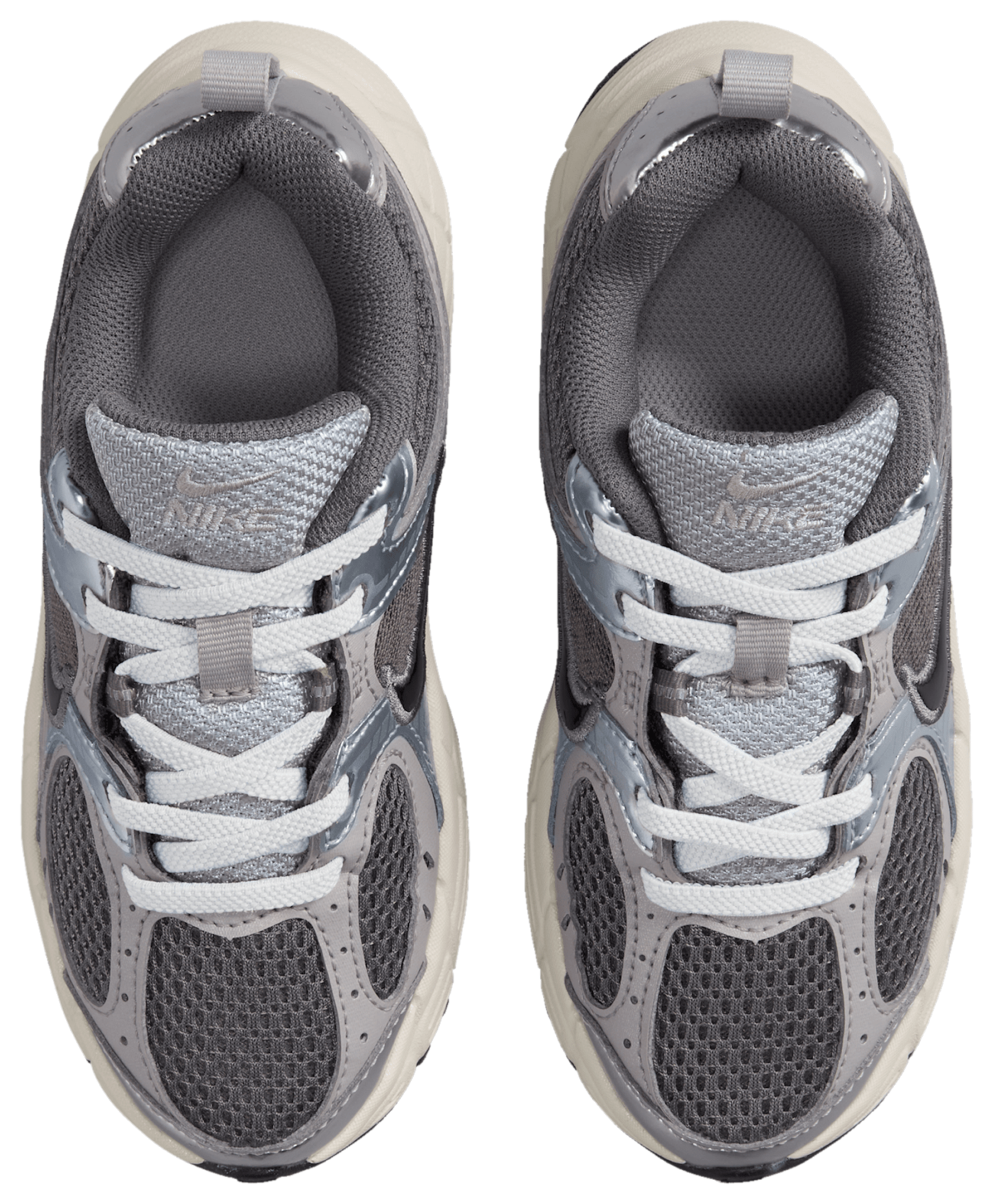 Nike V5 RNR 童款 - Cave Stone/Black/College Grey - Image 4