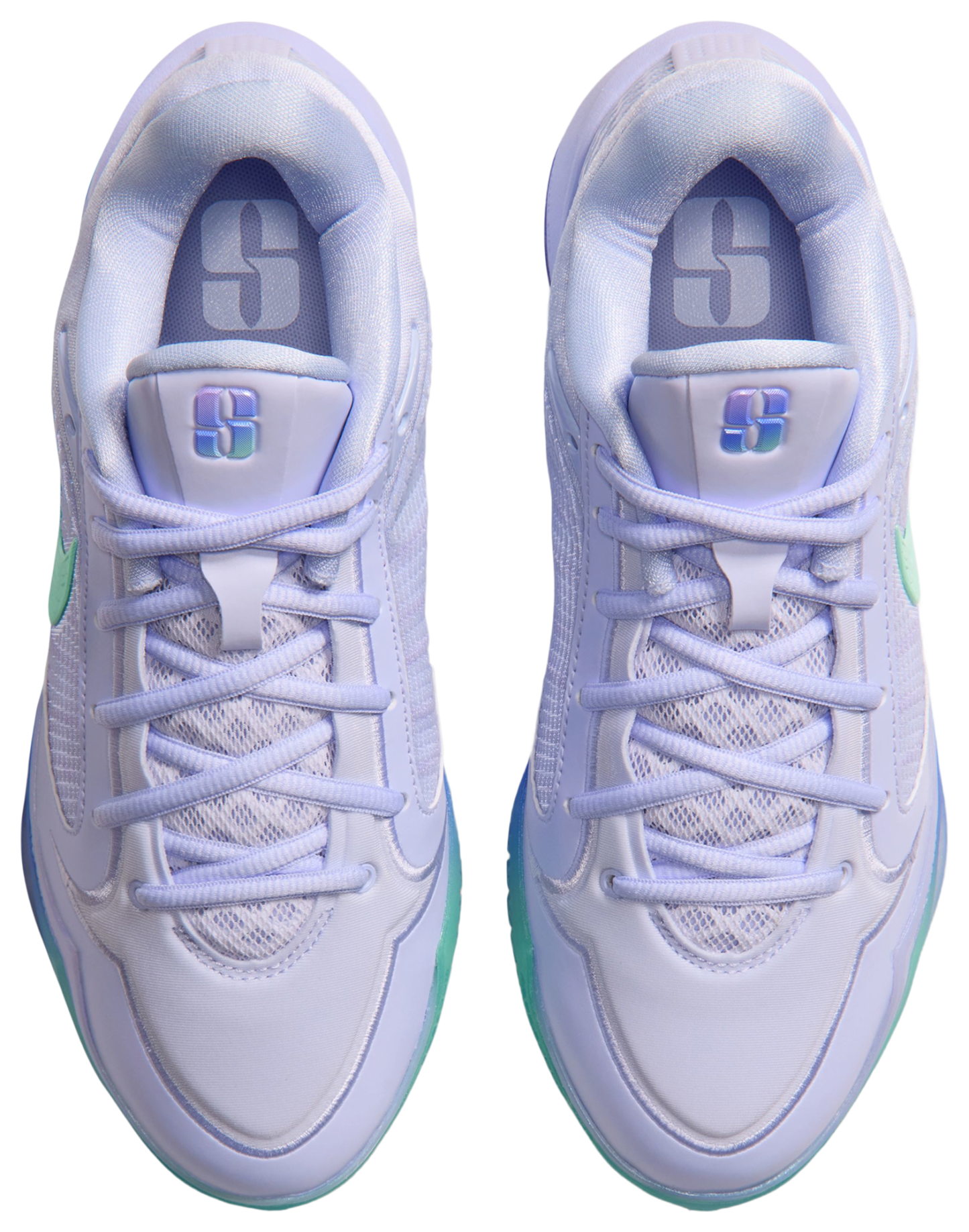 Nike Sabrina 4 - Palest Purple/Green Glow - Image 4