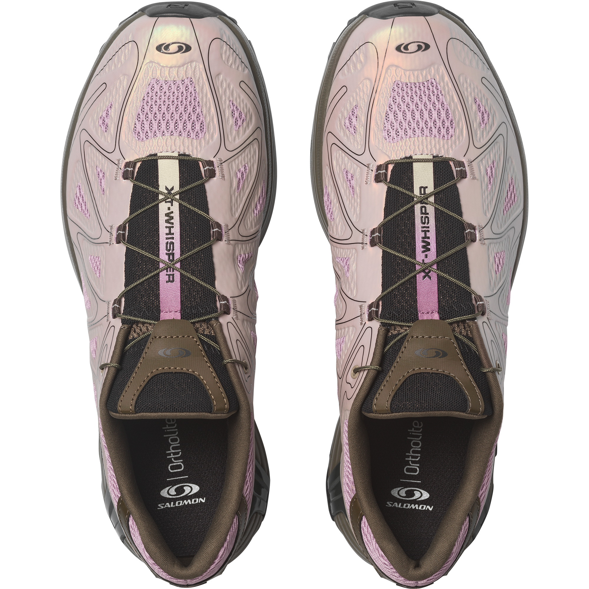 Salomon XT-WHISPER VOID - Grape Leaf / Dawn Pink / Ashes Of Roses - View 2