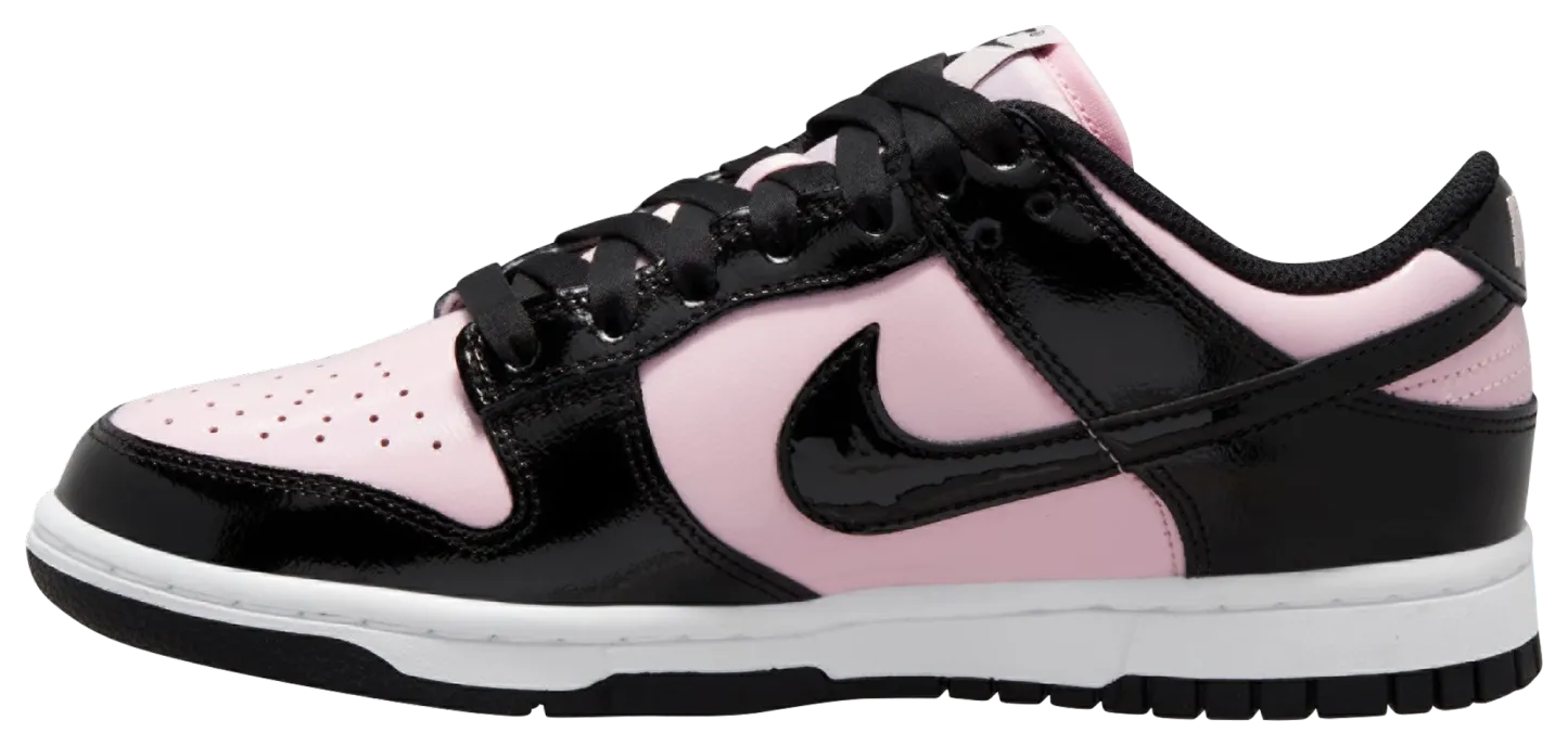 Nike Dunk Low - Black/Pink/White - Image 2