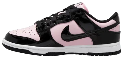 Nike Dunk Low - Black/Pink/White - Image 2