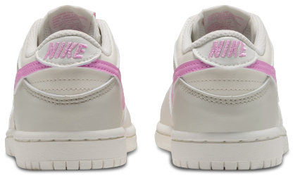 Nike Dunk Low N 童款 - Pink Rise/Sail/Phantom - Image 3