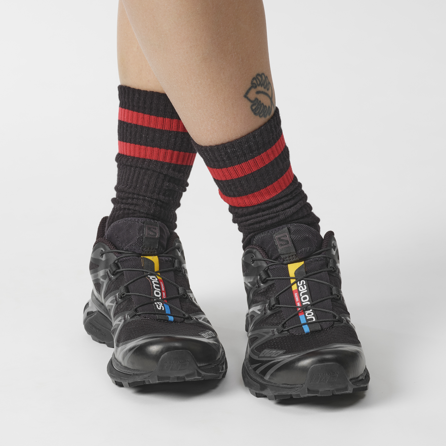 Salomon XT-6 - Black / Black / Phantom - View 2
