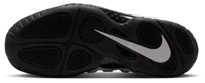 Nike Little Posite Pro 童款 - Black/White/Summit White - Image 5