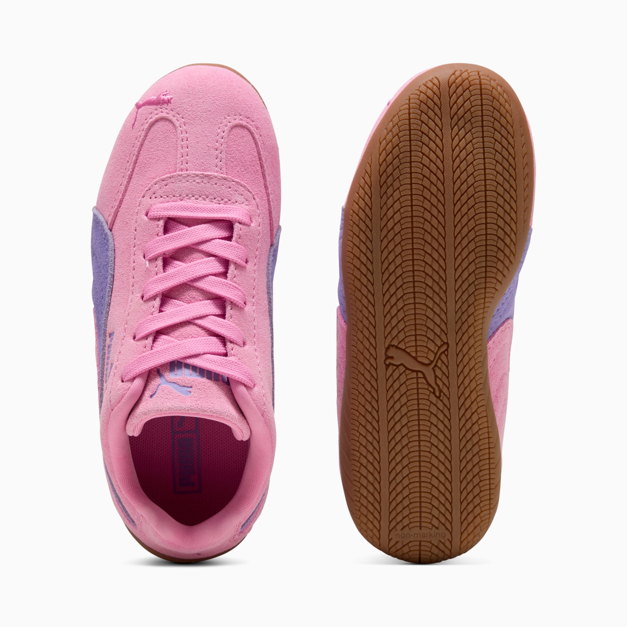 Speedcat OG Little Kids' Sneakers - Posie Pink-Lavender Alert - 4