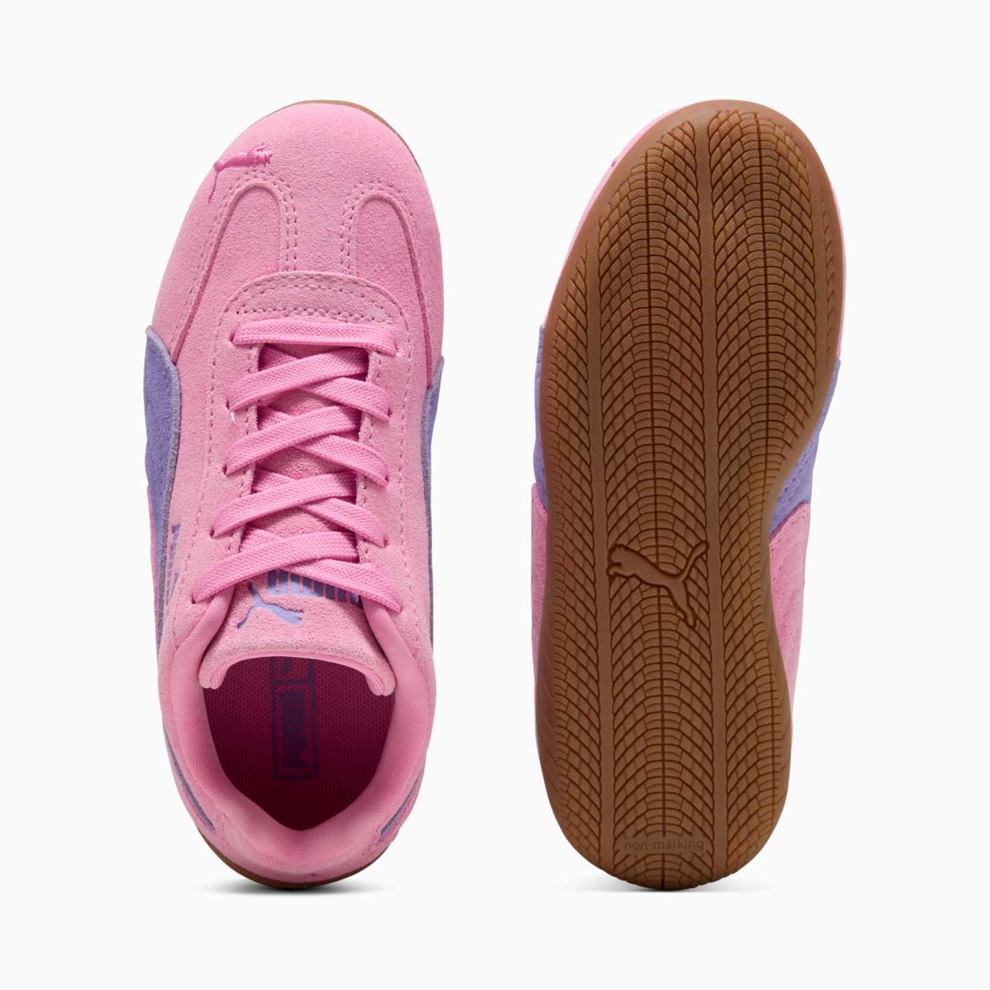 Speedcat OG Little Kids' Sneakers - Posie Pink-Lavender Alert - 4
