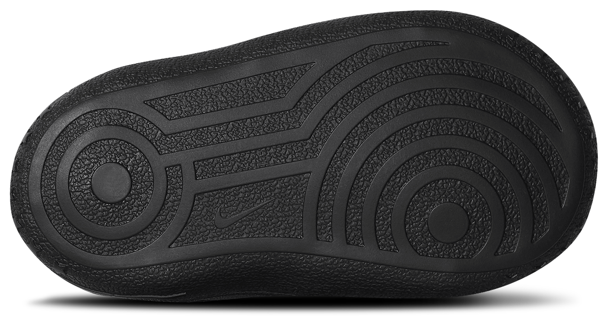 Nike Air Force One Crib 童款 - Black/Black/Black - Image 4