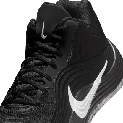 Nike Precision 8 Mid - Black/White/White - Image 6